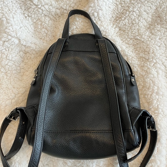 Micheal Kors - Black mini leather backpack - Picture 3 of 3